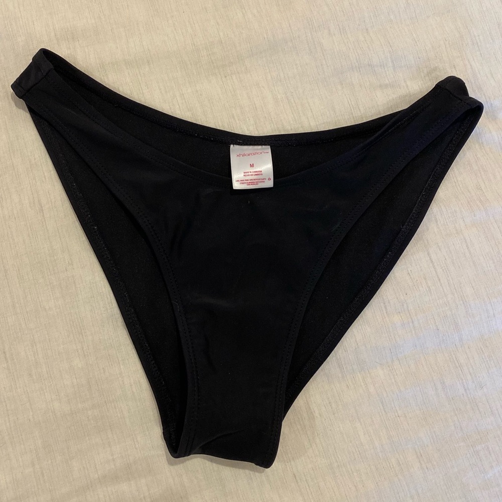high leg bikini bottom